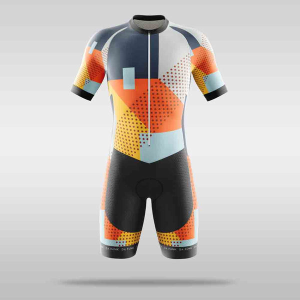 Trisuit - Abstract Colour Block