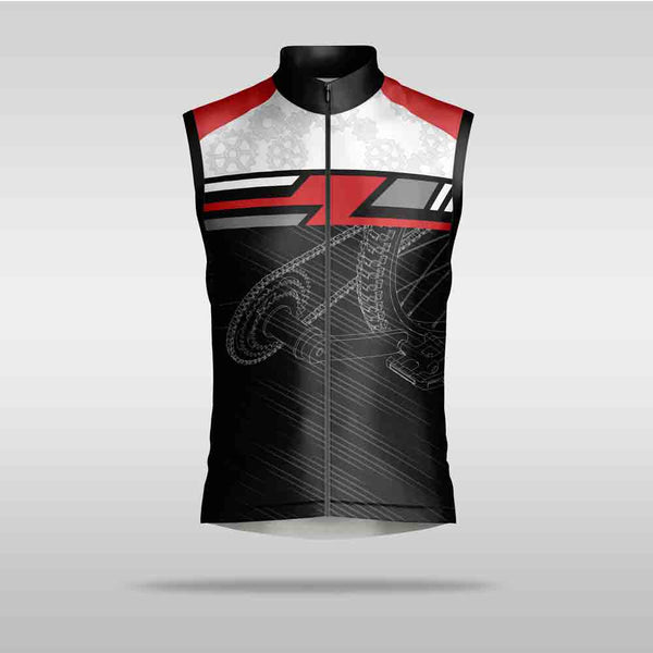 Cycling Jersey - Sleeveless Gears