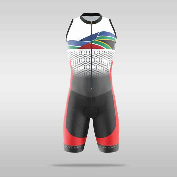 Sleeveless Trisuit - Proudly South African