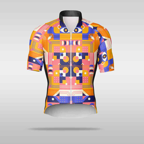 Cycling Jersey - 60s Retro