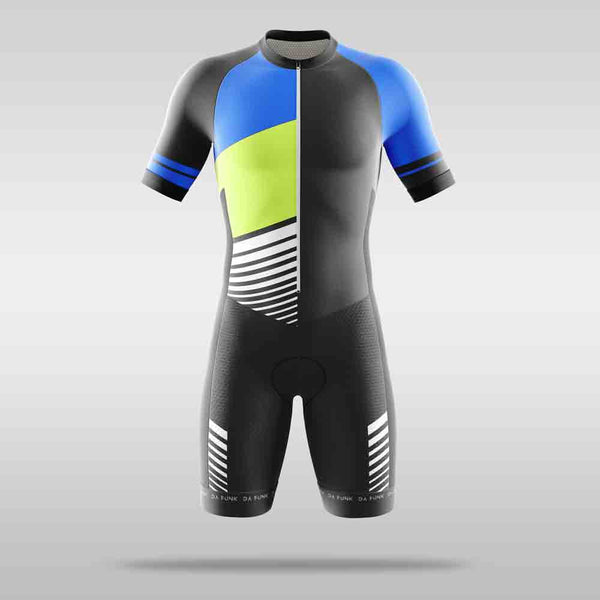 Trisuit - Lime & Blue