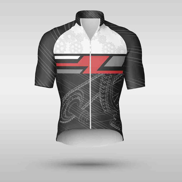 Cycling Jersey - Gears