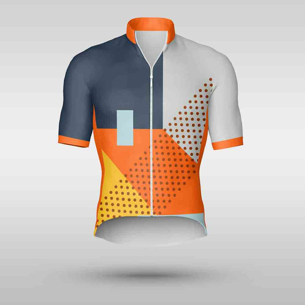 Cycling Jersey - Abstract Colour Block