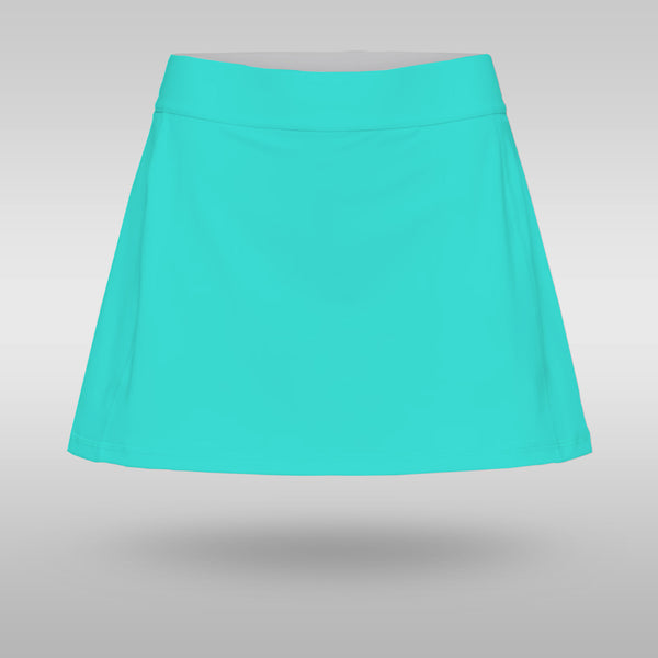 Golf Skort - Aqua