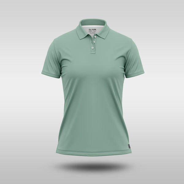 Ladies Plain Golf Shirt - Avo