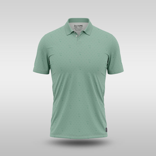 Signature Mens Golf Shirt - Avo