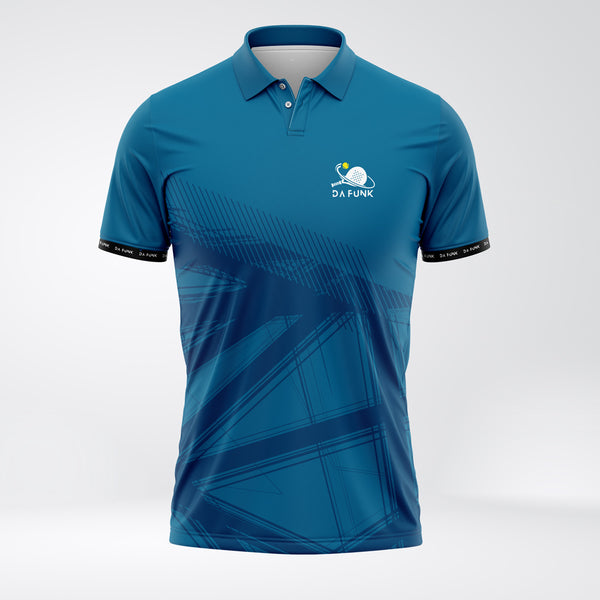 Men's Airforce Blue Padel Ace Polo