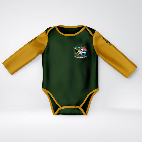 Custom Rugby Baby Supporter