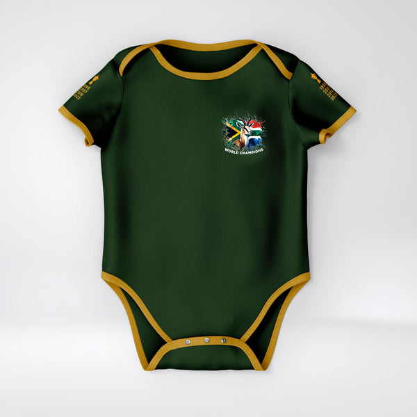 Custom Rugby Baby Supporter - Short Sleeve