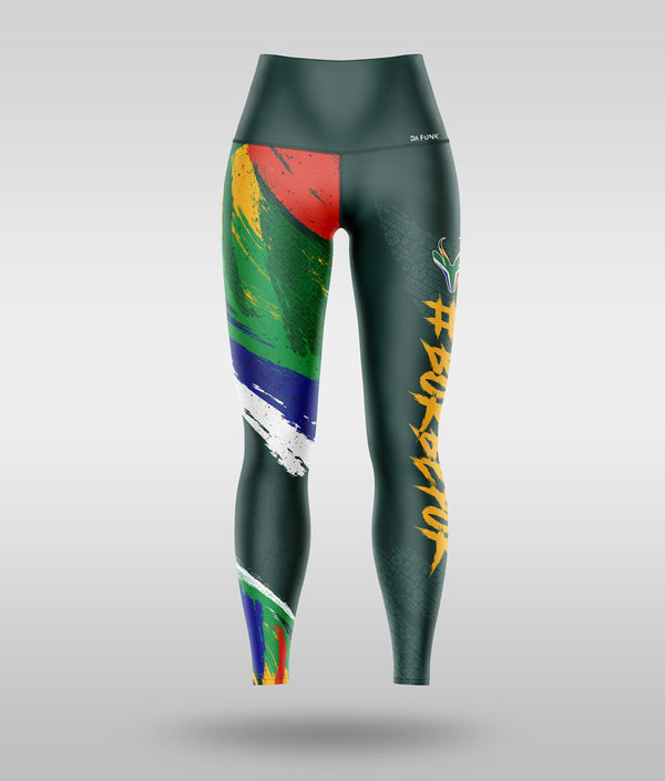 Rugby Supporter Leggings - #BOKBEFOK