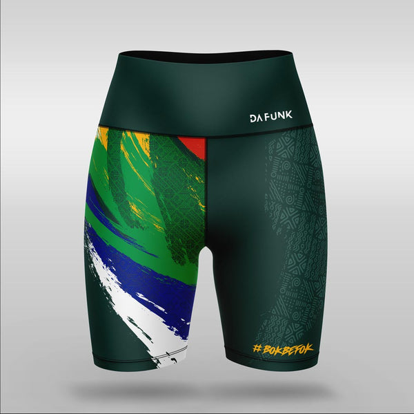 Rugby Supporters Leggings Short – Bokbefok