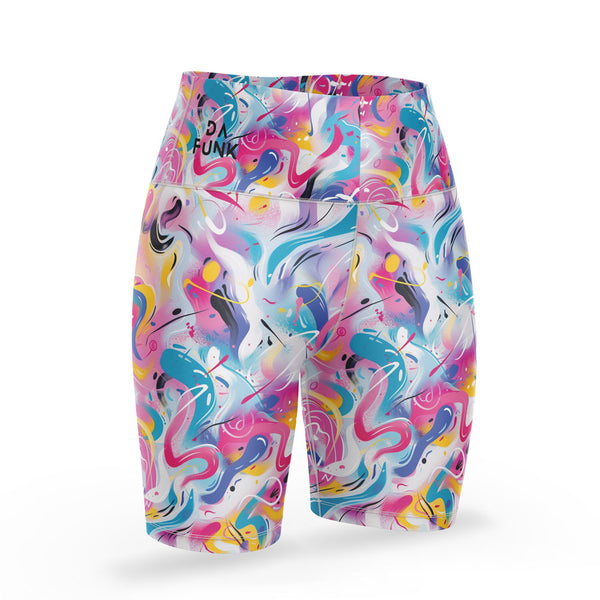 Cosmic Rush Biker Style Short