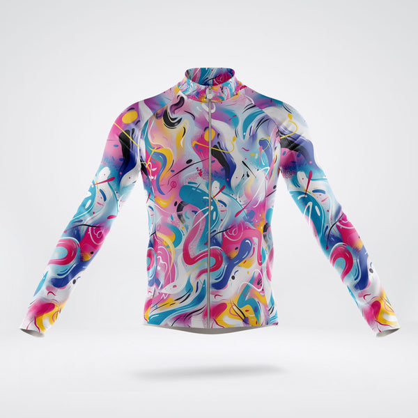 Cosmic Rush Long Sleeve Cycling Jersey