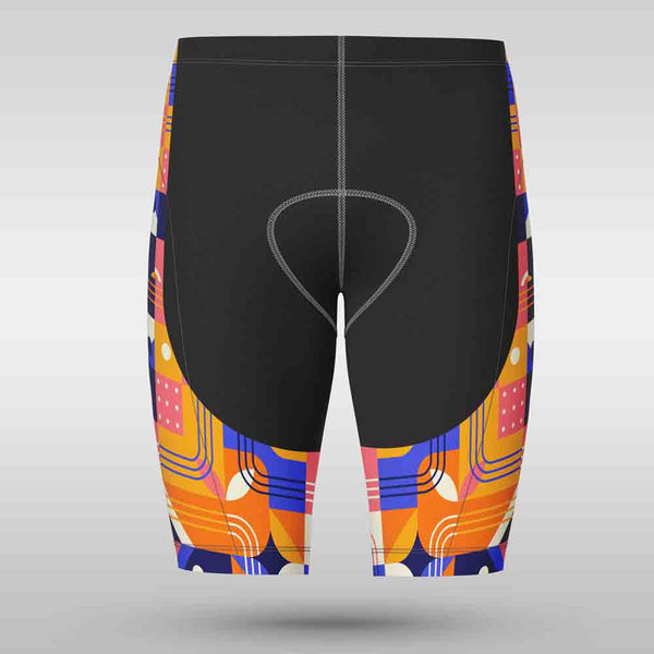 Cycling Shorts - 60s Retro