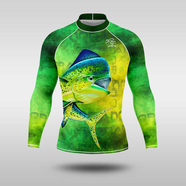 Performance Fishing Rash Guards - Dorado