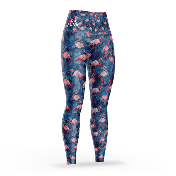 Flamingo Glide Leggings