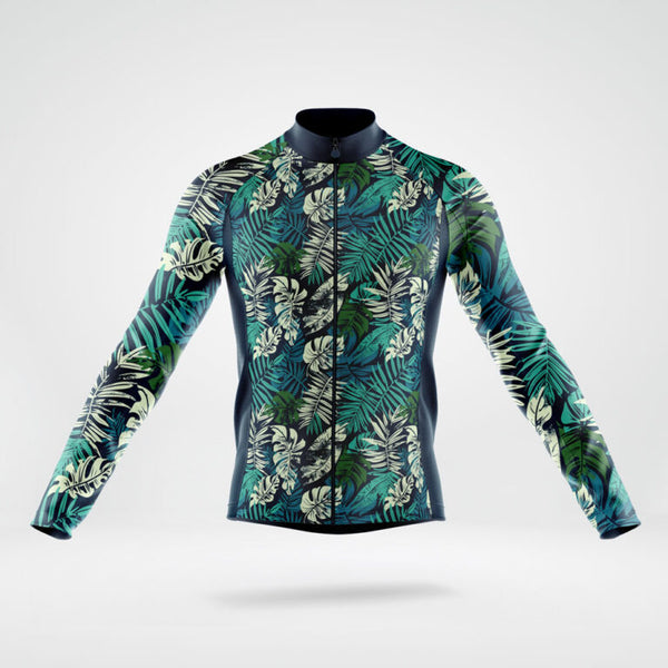 Forest Fleet VentTech Long Sleeve Cycling Jersey