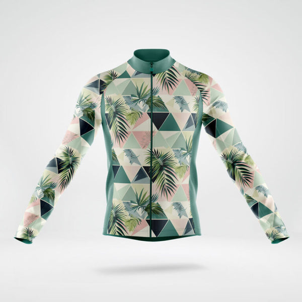 GeoTropic Sprint Long Sleeve Cycling Jersey