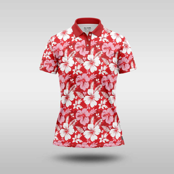 Ladies Premium Golf Shirt - Hawaii