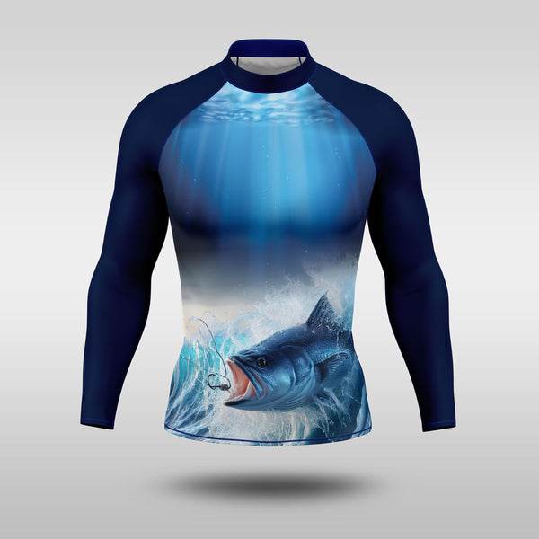 Performance Fishing Rash Guards - Hooked