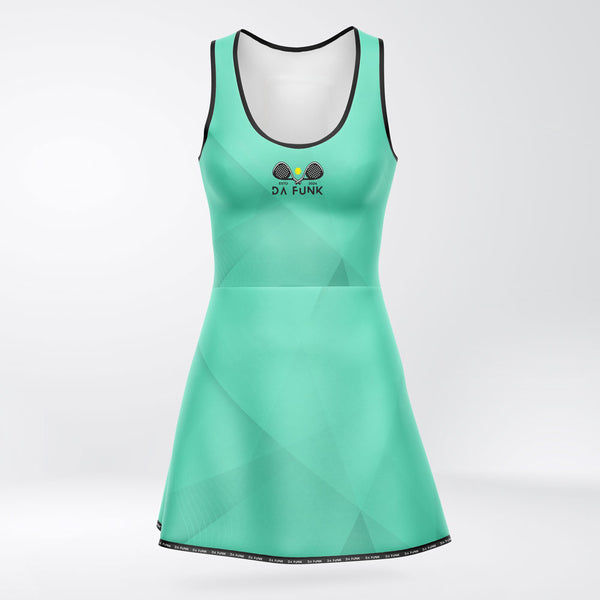 Ladies Teal Performance Padel Dress