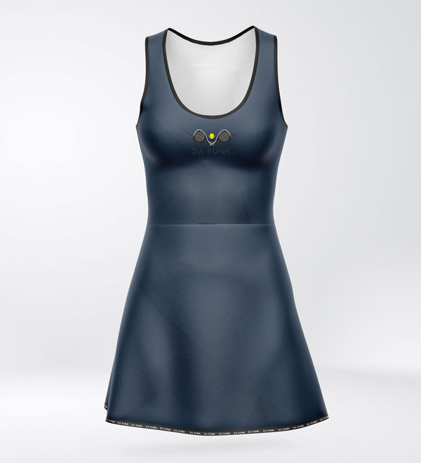 Airforce Blue Padel Dress