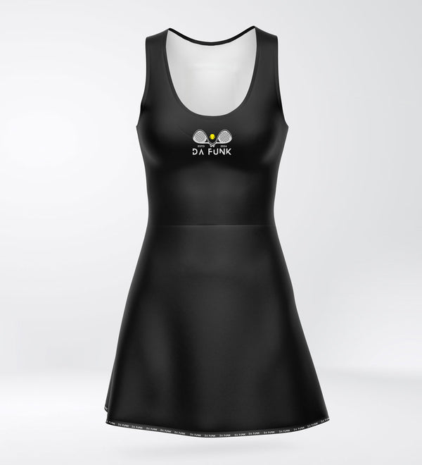 Black Elite Padel Dress