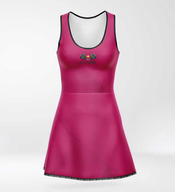 Bright Pink Padel Dress