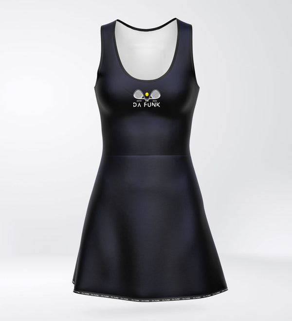 Midnight Navy Padel Dress