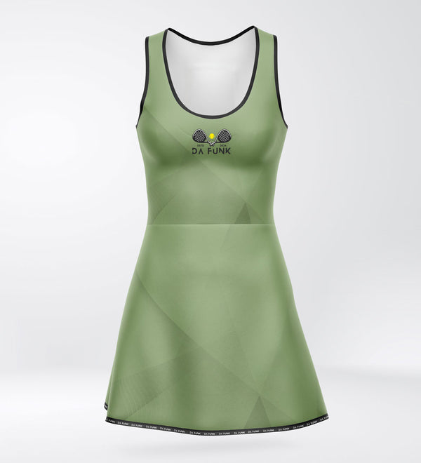 Olive Glide Padel Dress