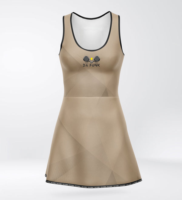 Orewood Brown Padel Dress