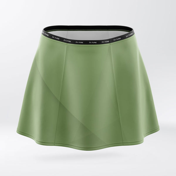 Olive Performance Padel Skort