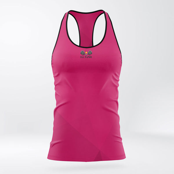 Pink Power Racer Back Top