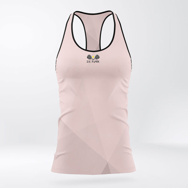 Blush Padel Racerback Top