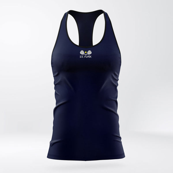 Navy Breeze Racerback Top