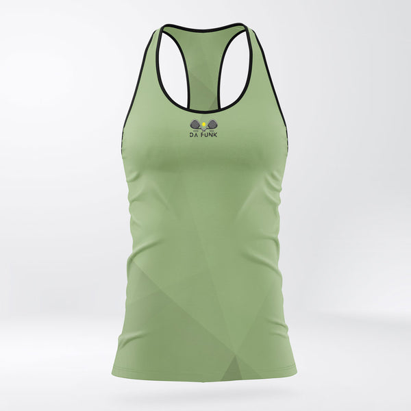 Olive Groove Ladies Racer Back Top