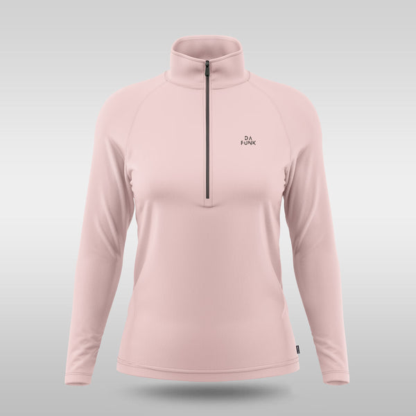 Light Pink Ladies Softshell Padel Jacket
