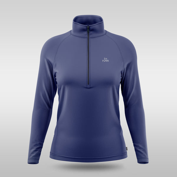 Navy Warm-Up Softshell Jacket