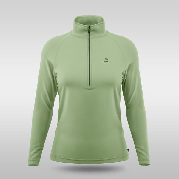 Olive Ladies Softshell Padel Jacket