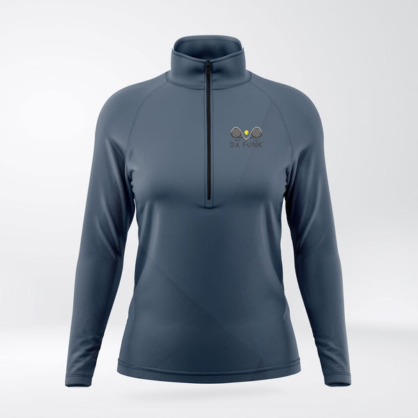 Airforce Blue Warm-Up Softshell Jacket