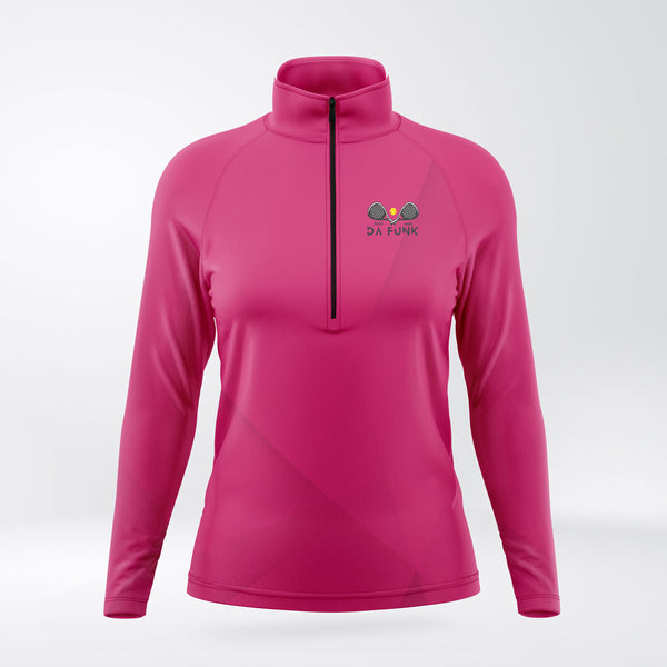 Bright Pink Warm-Up Softshell Jacket