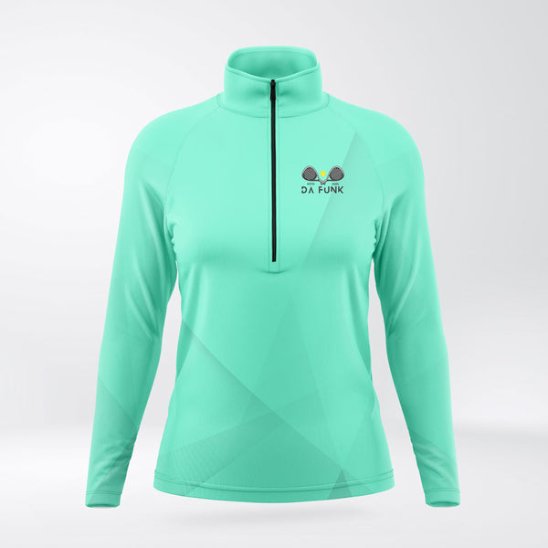 Teal Ladies Padel Softshell Jacket