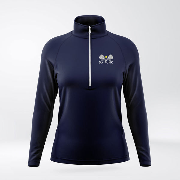 Navy Padel Performance Softshell Jacket