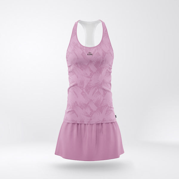 Mauve Flex Padel Set