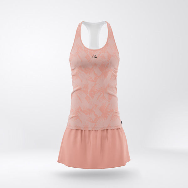 Peach Padel Set