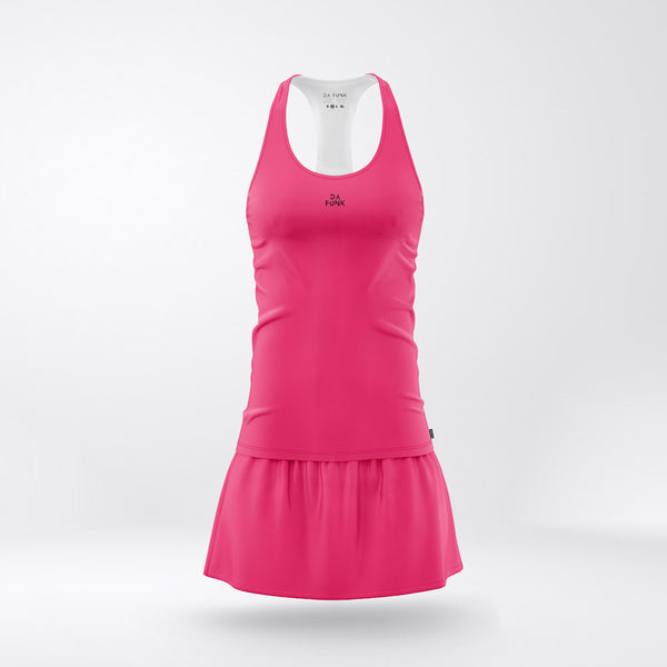 Bright Pink Dynamic Padel Set