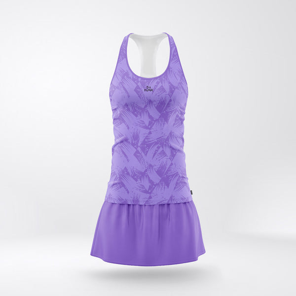 Purple Padel Set