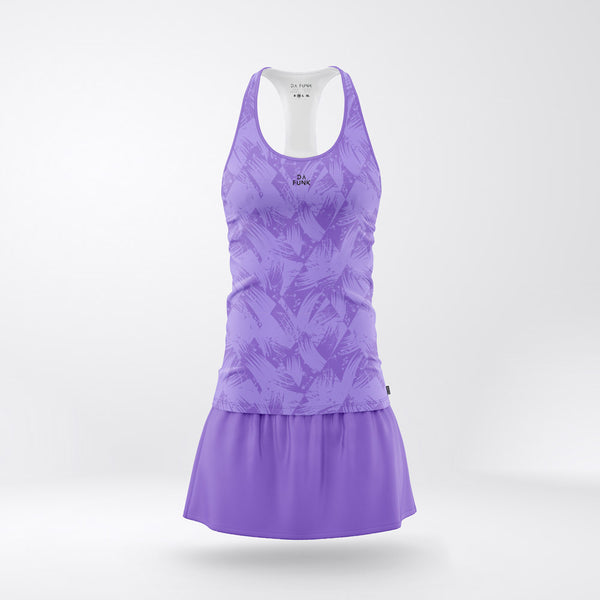 Purple Padel Set