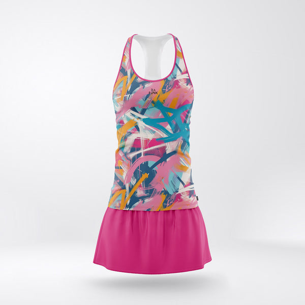 Velovibrance Ladies Two Piece Padel Outfit