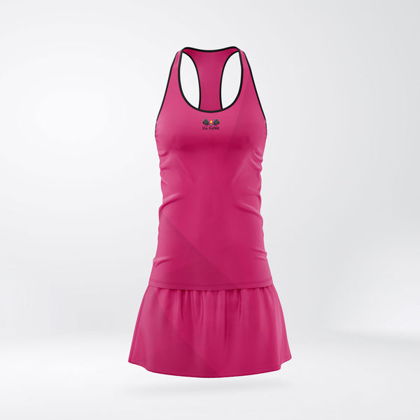 Bright Pink Dynamic Padel Set